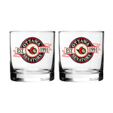 Hockey Rocks Glass, 2-pk