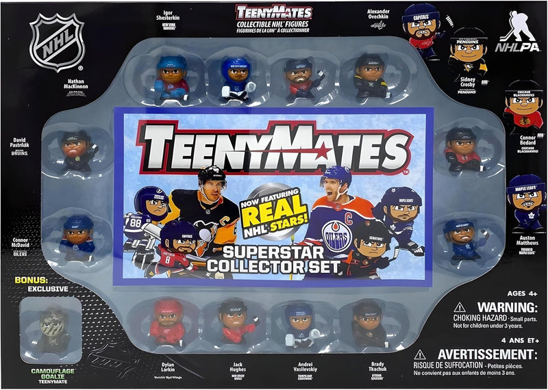 Teenymates Collectible Gift Set for Ages 4+, 1-in, 13-pc B7087