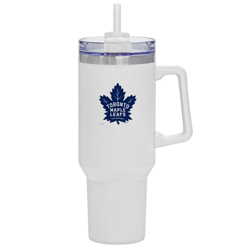 Travel Mug with Straw and Handle, 40-oz V7915