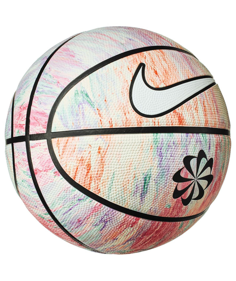 Everyday Playground 8P Next Nature Outdoor Basketball, Official Size 7 (29.5-in), White F2531