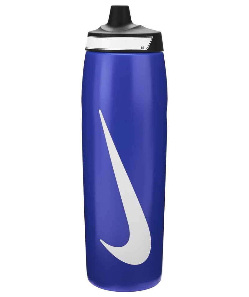 Refuel Squeeze Water Bottle, BPA Free, 32-oz, Blue G208