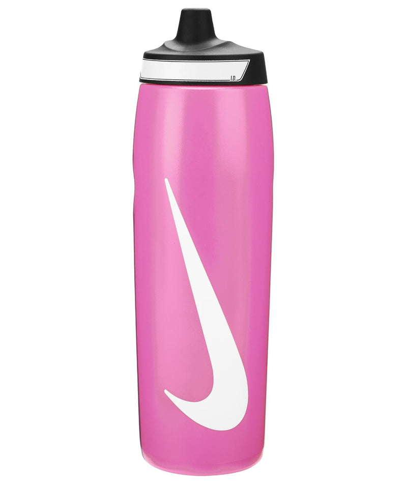 Refuel Squeeze Water Bottle, BPA Free, 32-oz, Pink P2061