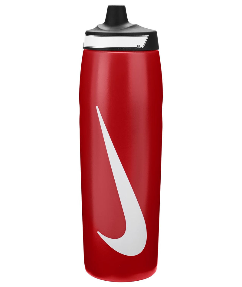 Refuel Squeeze Water Bottle, BPA Free, 32-oz, Red O4304