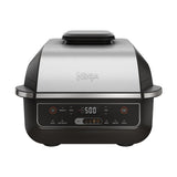 6-in-1 indoor Grill and Cyclonic Air Fryer, 4-qt
