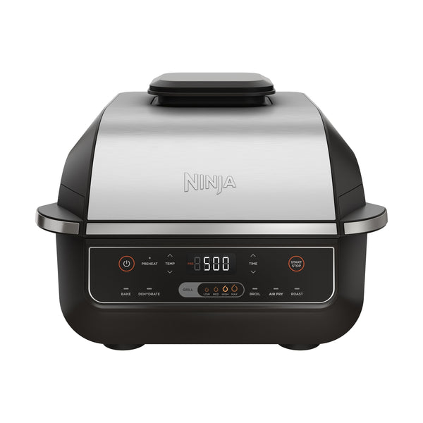 6-in-1 indoor Grill and Cyclonic Air Fryer, 4-qt W9116