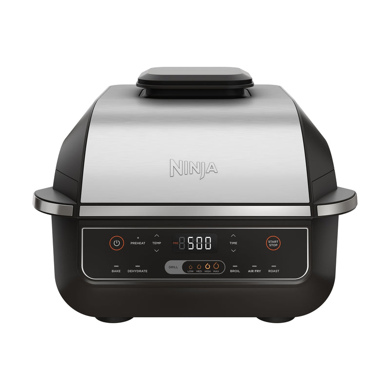6-in-1 indoor Grill and Cyclonic Air Fryer, 4-qt W9116