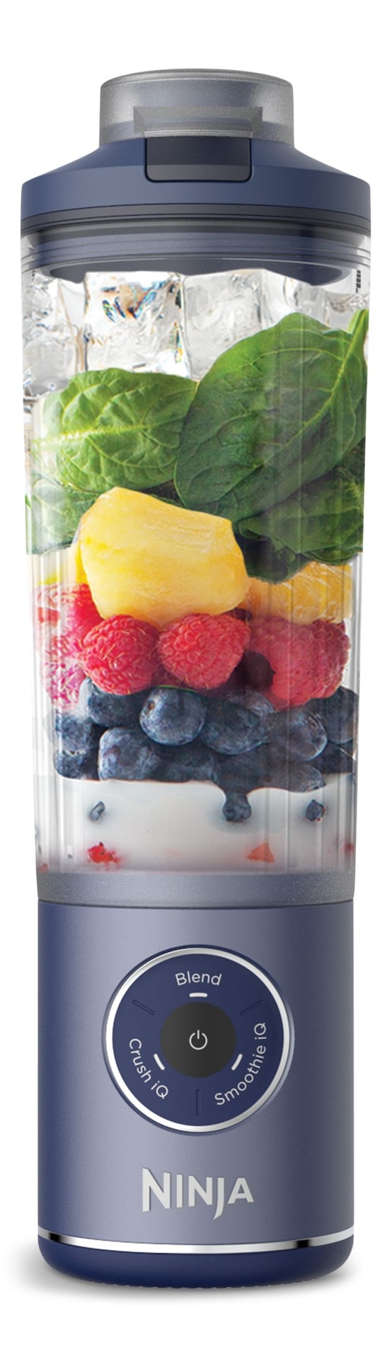 Blast 2.0 Portable Cordless Personal Blender with, Black, 18-oz V1716