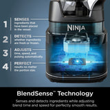 Duo Blender with 72-oz Full-Size Pitcher & Pre-Set Programs, Includes Two 24-oz Single-Serve Cups, 1800W