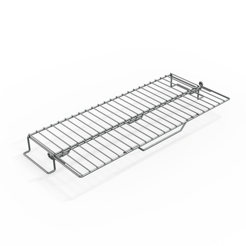 FlexFlame Upgrades Expandable Stainless Steel Roast & Smoke Rack F4444