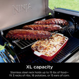 FlexFlame Upgrades Expandable Stainless Steel Roast & Smoke Rack