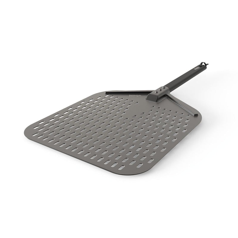 FlexFlame Upgrades Perforated Aluminum Pizza Peel, 16-in D5861