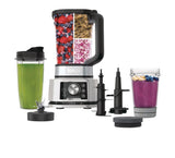 Power Blender & Processor System with Smoothie Bowl Maker & Nutrient Extractor, Silver, 1400W