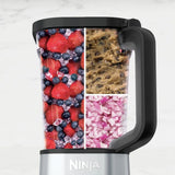 Power Blender & Processor System with Smoothie Bowl Maker & Nutrient Extractor, Silver, 1400W