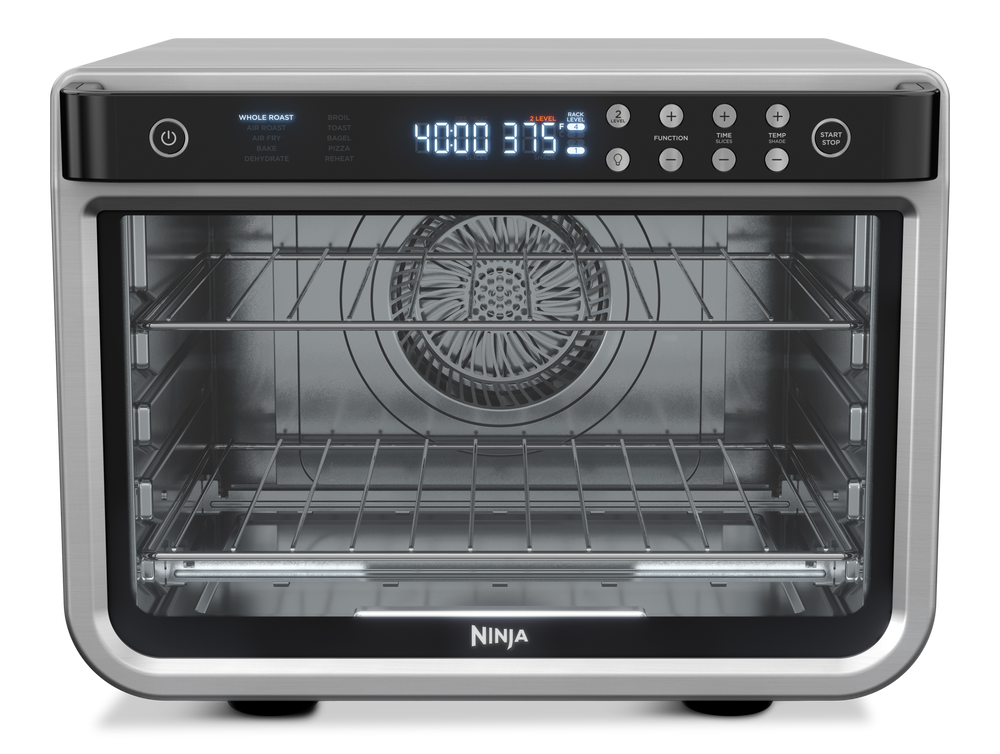 XL Pro Digital Convection Air Fryer Toaster Oven, with 10 Functions, Stainless Steel