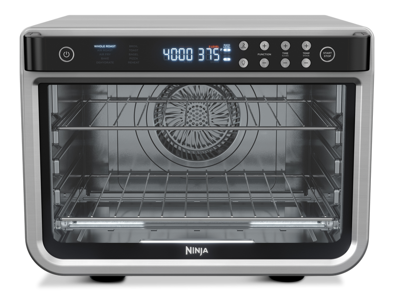 XL Pro Digital Convection Air Fryer Toaster Oven, with 10 Functions, Stainless Steel M5979