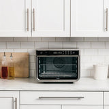 XL Pro Digital Convection Air Fryer Toaster Oven, with 10 Functions, Stainless Steel