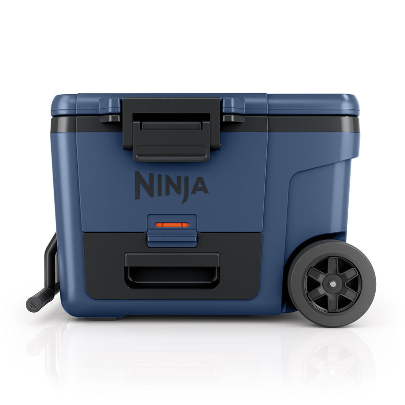 45-Quart Portable Hard Cooler with Drawer, Blue, 42.5-L H856