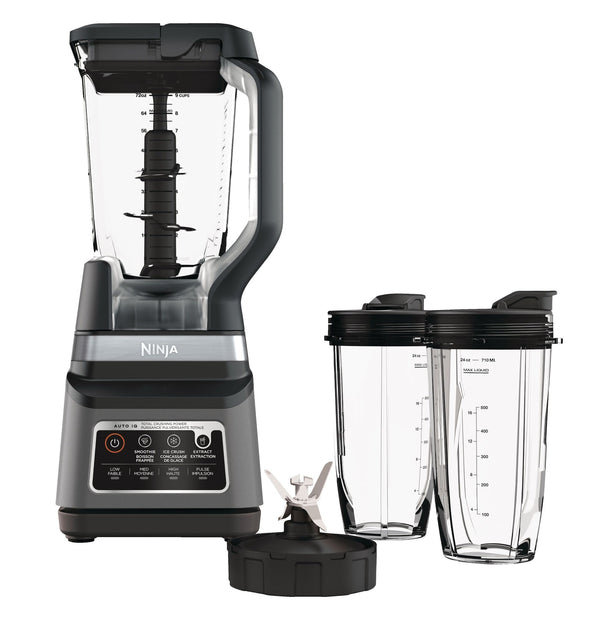 Professional Plus Blender DUO with 3 Pre-Set Auto IQ Programs, Stainless Steel, 1400W X7464