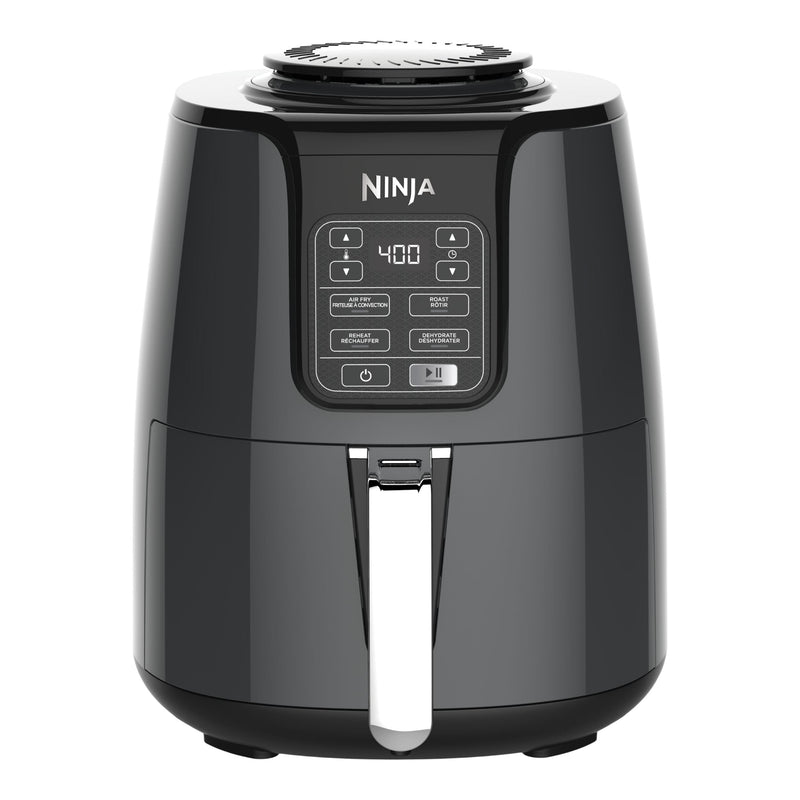 Single Basket Non-Stick Air Fryer, 5 Functions, 4-qt H0411