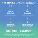 Slushi XL Slushie Machine with Technology, Crema, FS601CBR