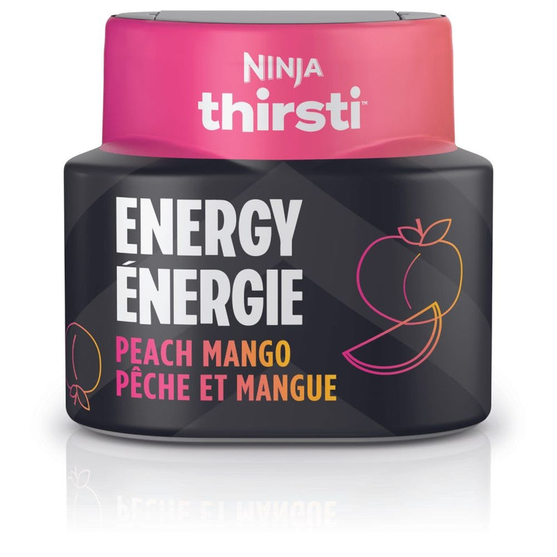 Thirsti FRUITI CHILL + CAFFEINE Peach Mango Flavoured Water Drops D3269