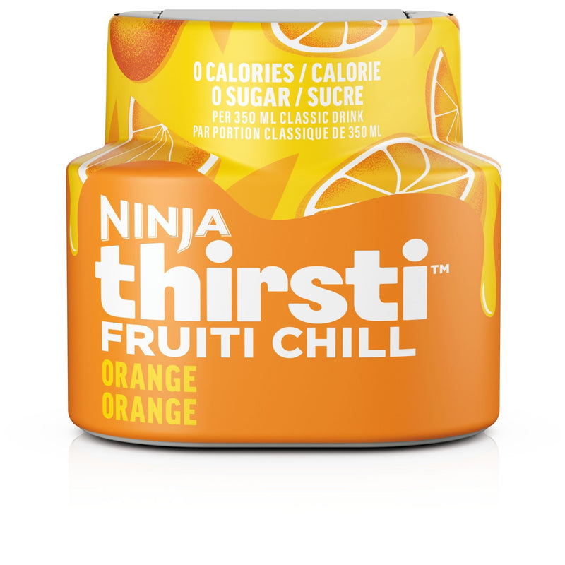 Thirsti FRUITI CHILL Orange Flavoured Water Drops R7403