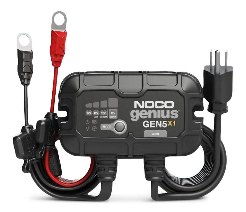 GEN5X1 Onboard Smart Battery Charger/Maintainer/Desulfator, 1-Bank, 5-Amp, 12V N0070