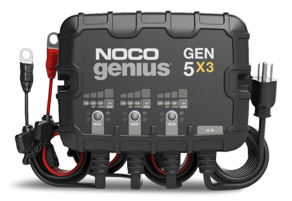 GEN5X3 Onboard Smart Battery Charger/Maintainer/Desulfator, 3-Bank, 15-Amp, 12V B0207