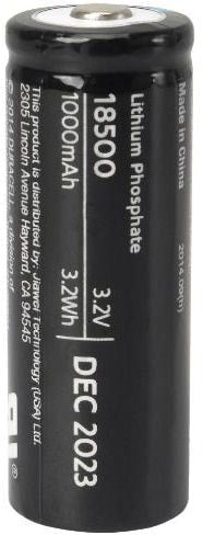 1000mAh Rechargeable Solar Batteries, 2-pk U7147