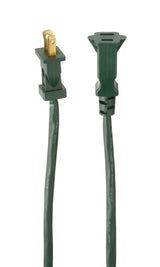 24-ft 11-in 16/2 Outdoor Extension Cord with 1 Outlet, Green