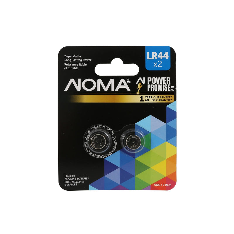 357 LR44 AG13 303 A76 1.5V / 1.5 Volt Alkaline Button Coin Cell Batteries, 2-pk S4563