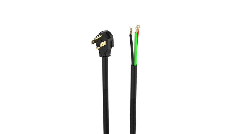 4-ft 10-in 30-Amp 4-Wire Dryer Power Cord, Black N7856