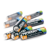4-pk AA Alkaline Batteries, Long Lasting, All Purpose