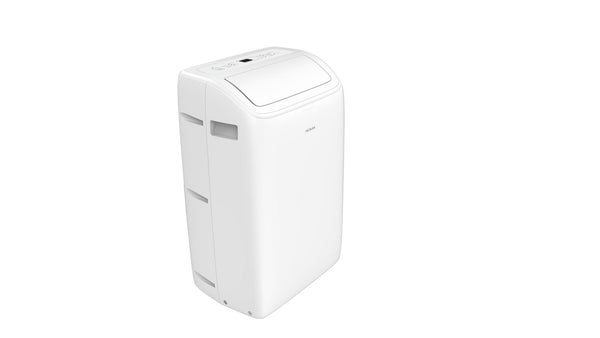 7K SACC (10K ASHRAE) Digital Portable Air Conditioner with Remote Control, 3-Speed, White E0350