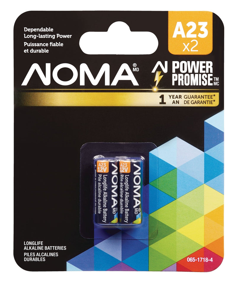 A23 12V / 12 Volt Alkaline Batteries, 2-pk I2465