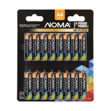 AA Alkaline Batteries, Long Lasting, All Purpose, 32-pk
