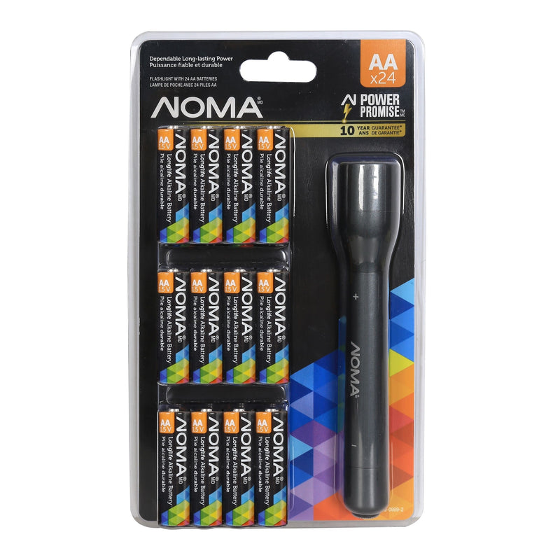 AA24 Battery & Flashlight Combo F3137