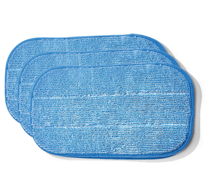 Steam Mop Replacement Pads, 3-pk G4519