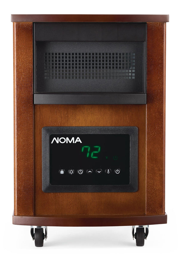 Wood Cabinet Infared Space Heater withRemote Control & Thermostat, 1500W P9464