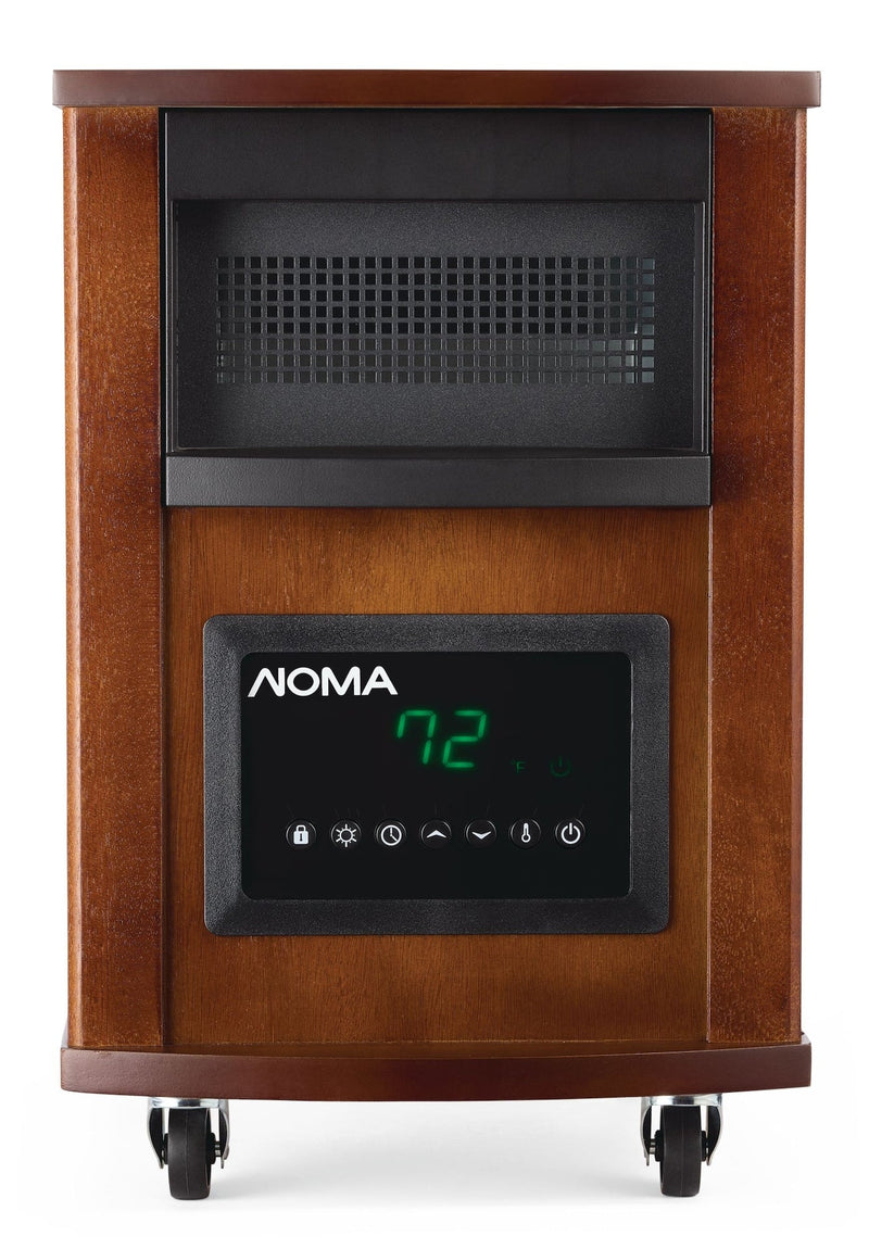 Wood Cabinet Infared Space Heater withRemote Control & Thermostat, 1500W P9464
