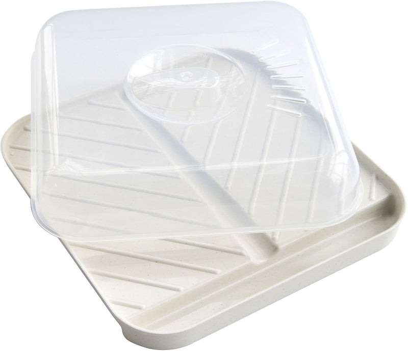 Microwave Bacon Rack, BPA-Free, Brown, 27.9x7.30cm F9122