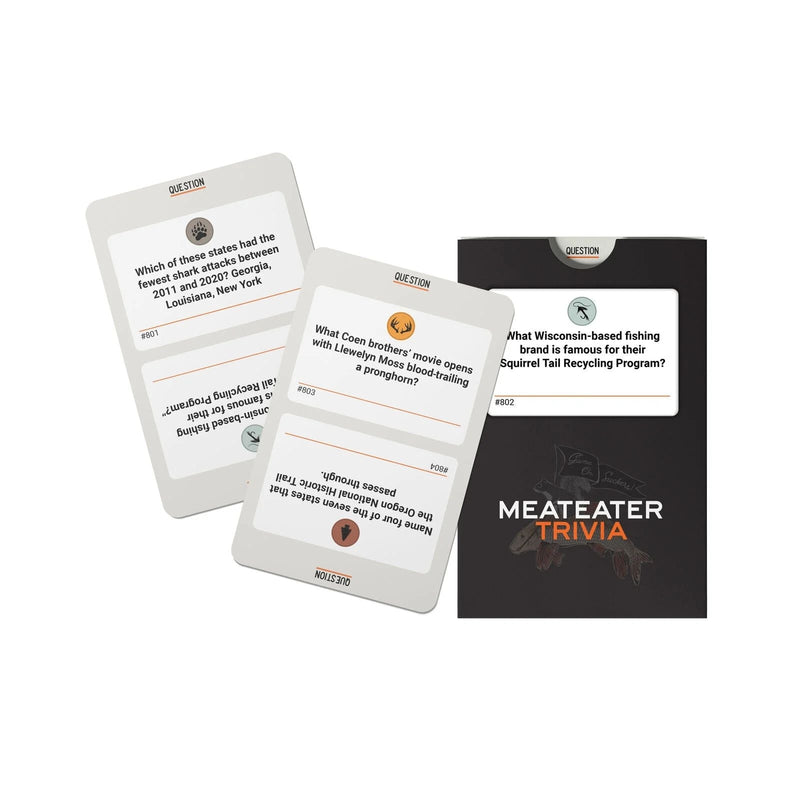 Officially Licensed Meateater Trivia Board Game V6113