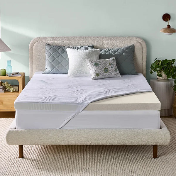 Novaform 3 in. SoFresh Gel Memory Foam Mattress Topper H5714