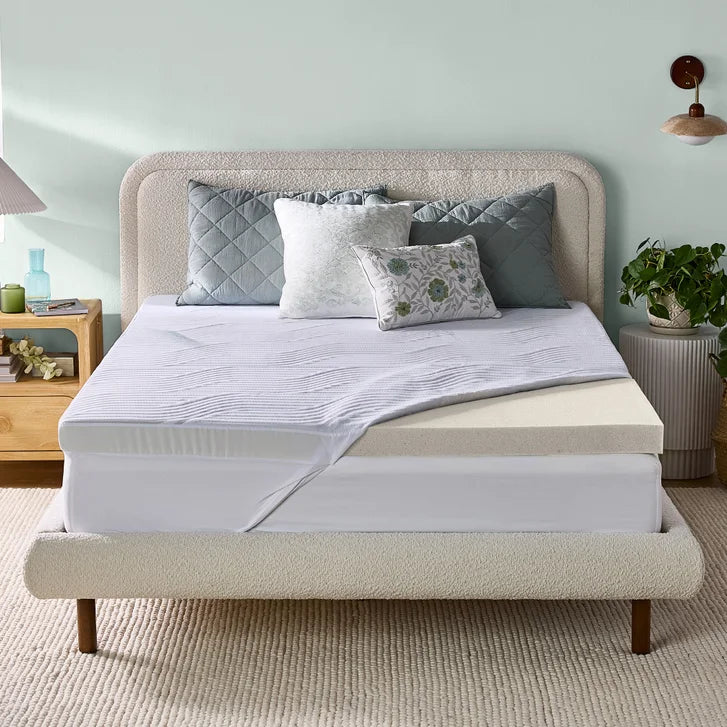 Novaform 3 in. SoFresh Gel Memory Foam Mattress Topper H5714