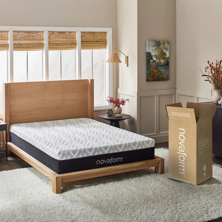 Novaform Advanced Back Support 30.5 cm (12 in.) Mattress M3506