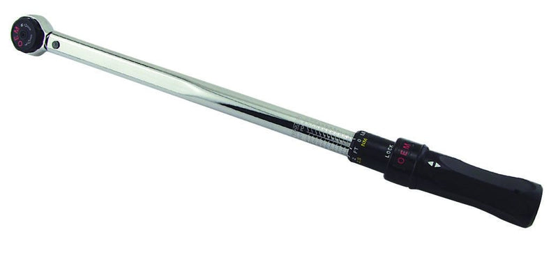 1/2-in Drive Click Torque Wrench Y0020
