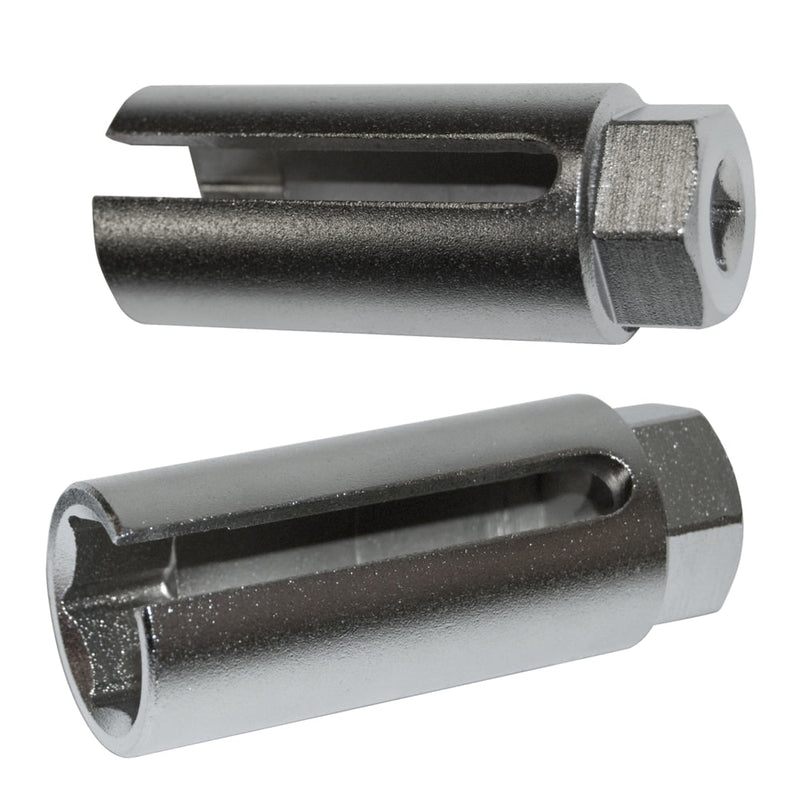 3/8-in Drive Oxygen Sensor Socket with Side Cutaway Slot, 22-mm, 44001 H0088