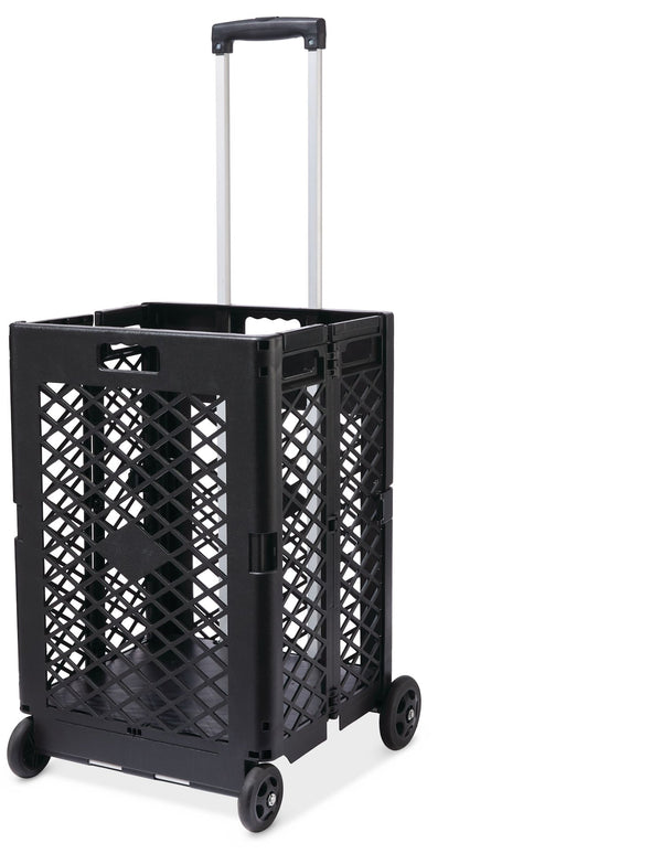 Folding Pack & Roll Cart, 55-lb K9249