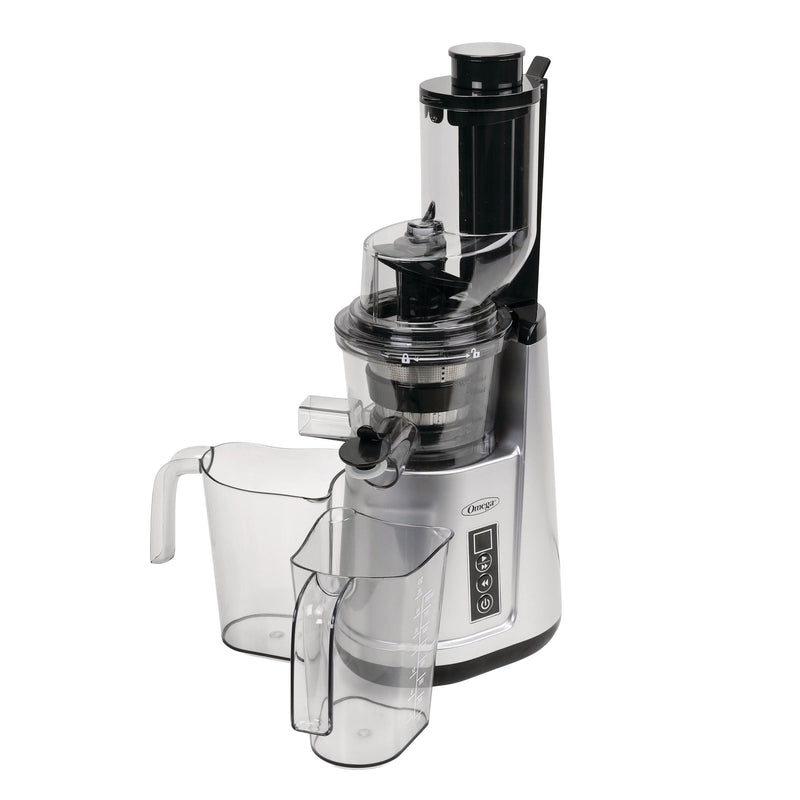 Wide Mouth Cold Press Slow Juicer with Anti-Clog A6835