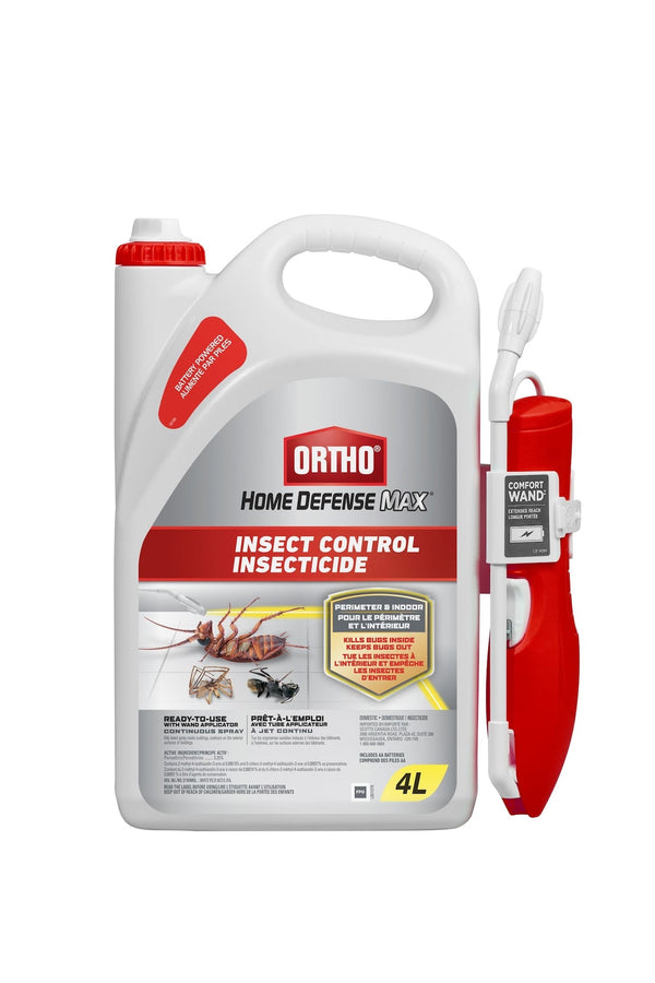 Home Defense MAX Perimeter & Indoor Liquid Ready-to-Use Insect Control, Insecticide, 4-L K4871